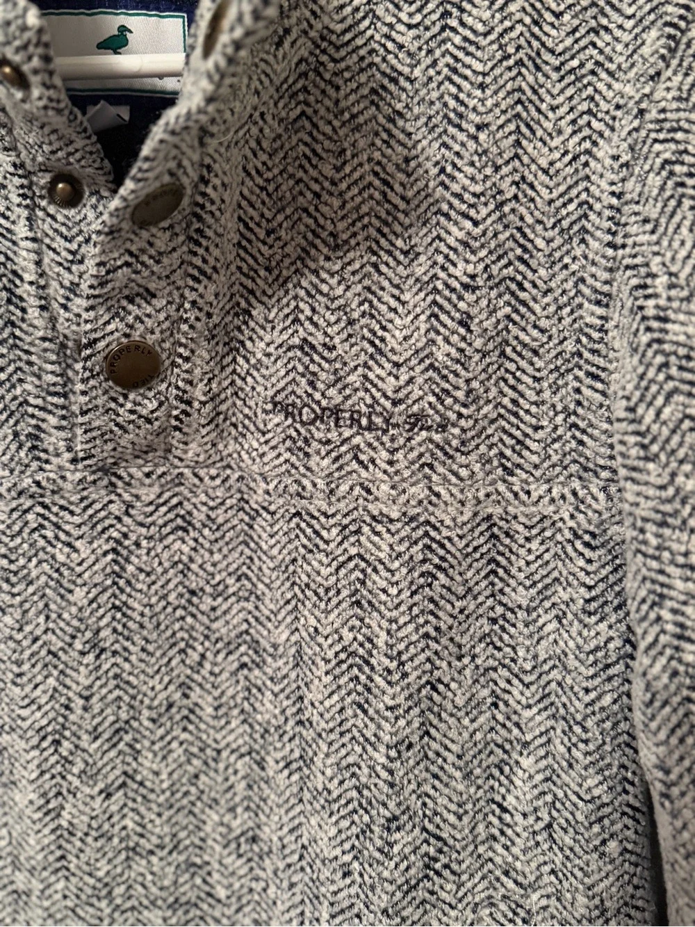 Properly Tied Boys Gray Pullover